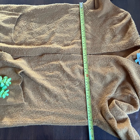 Madewell Kent Cardigan Sweater in Coziest Yarn Alpaca/Merino Wool Blend XXS - Picture 4 of 9